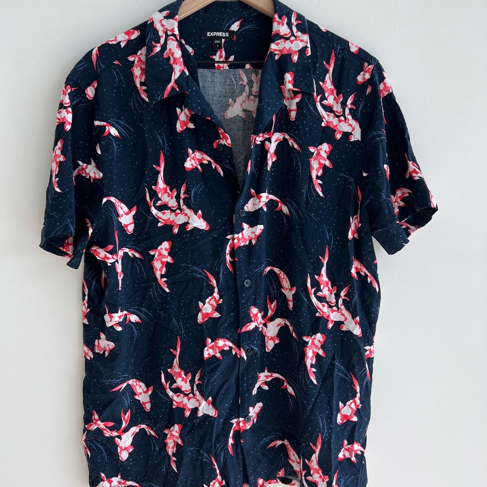 Express Button Down Short Sleeve